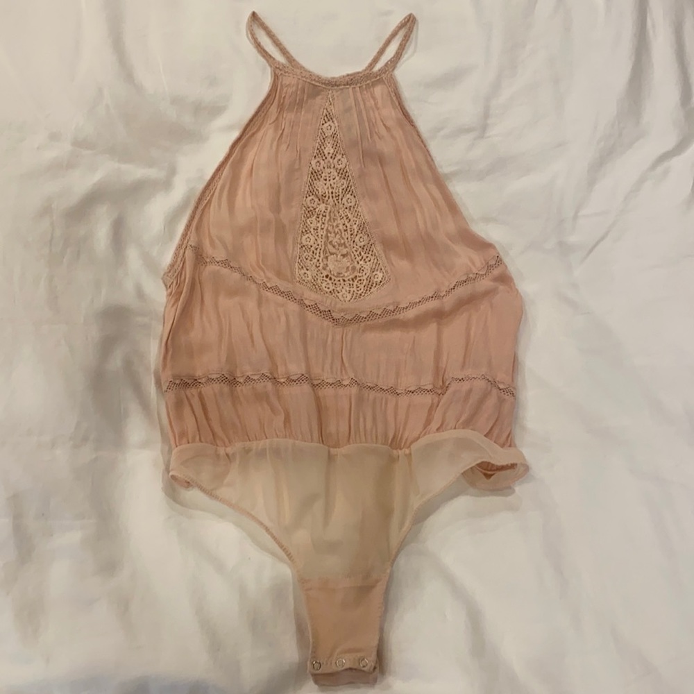 Free People Lace Bodysuit